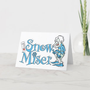 THE YEAR WITHOUT A SANTA CLAUS™   Snow Miser Holiday Card