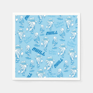 THE YEAR WITHOUT A SANTA CLAUS™ Snow Miser Patte Napkin