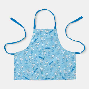 THE YEAR WITHOUT A SANTA CLAUS™ Snow Miser Pattern Apron