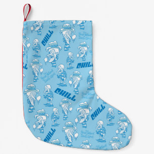 THE YEAR WITHOUT A SANTA CLAUS™ Snow Miser Pattern Small Christmas Stocking