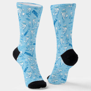 THE YEAR WITHOUT A SANTA CLAUS™ Snow Miser Pattern Socks