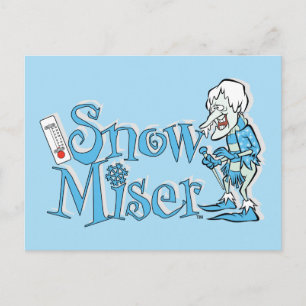 THE YEAR WITHOUT A SANTA CLAUS™   Snow Miser Postcard