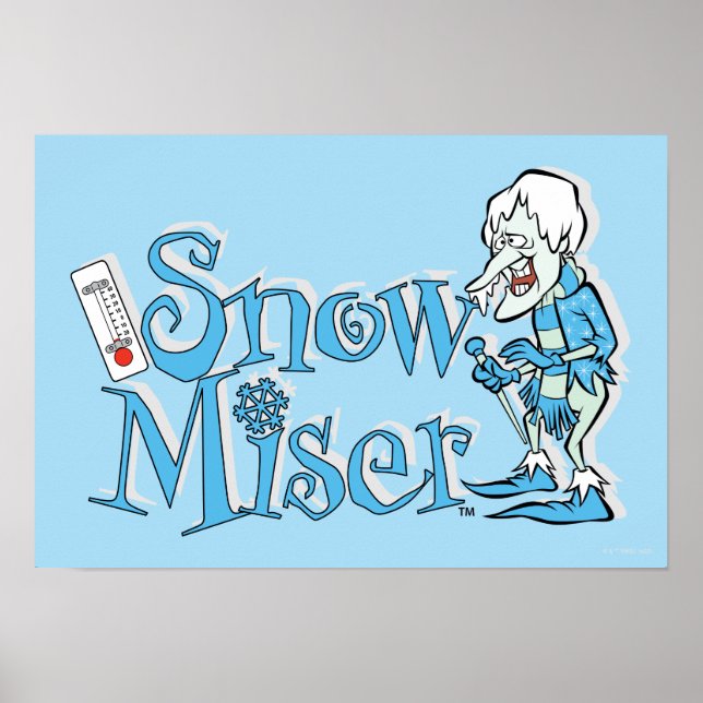 THE YEAR WITHOUT A SANTA CLAUS™ | Snow Miser Poster (Front)