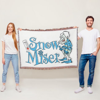 THE YEAR WITHOUT A SANTA CLAUS™ | Snow Miser Throw Blanket