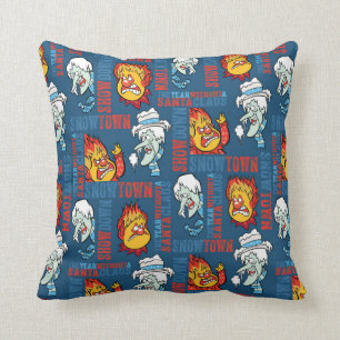 THE YEAR WITHOUT A SANTA CLAUS™ Snowtown Showdow Cushion