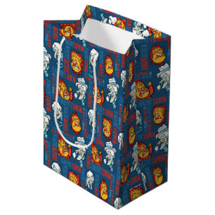THE YEAR WITHOUT A SANTA CLAUS™ Snowtown Showdow Medium Gift Bag