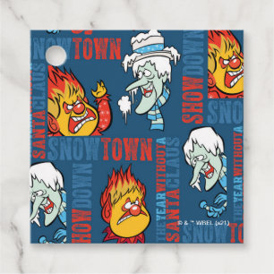 THE YEAR WITHOUT A SANTA CLAUS™ Snowtown Showdown Favour Tags