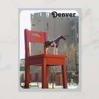 The Yearling in Denver, Colorado Postcard