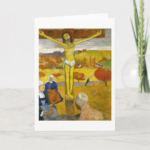 The Yellow Christ, Gauguin Card