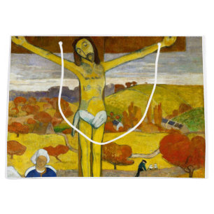 The Yellow Christ, Gauguin Large Gift Bag