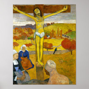 The Yellow Christ, Gauguin Poster