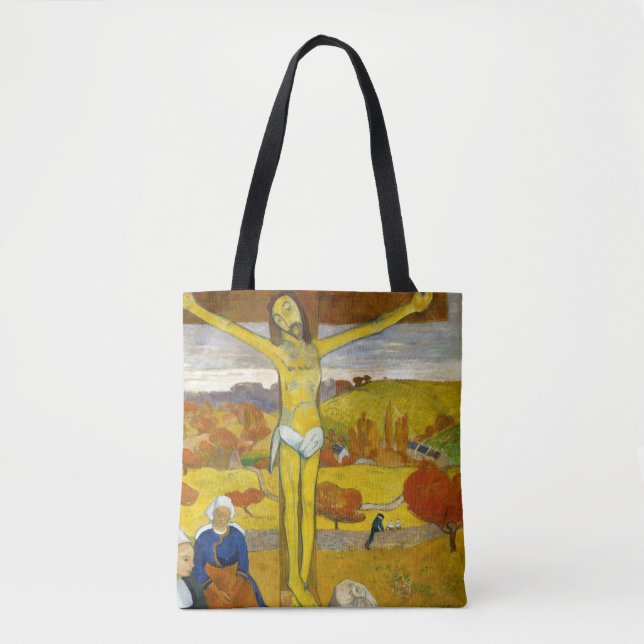 The Yellow Christ, Gauguin Tote Bag (Front)