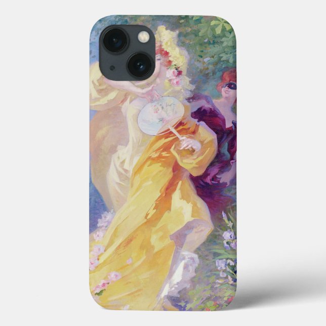 The Yellow Domino, design for a tapestry Case-Mate iPhone Case (Back)