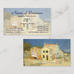 The Yellow House by Vincent van Gogh Business Card
