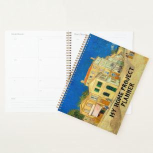 The Yellow House by Vincent Van Gogh Planner