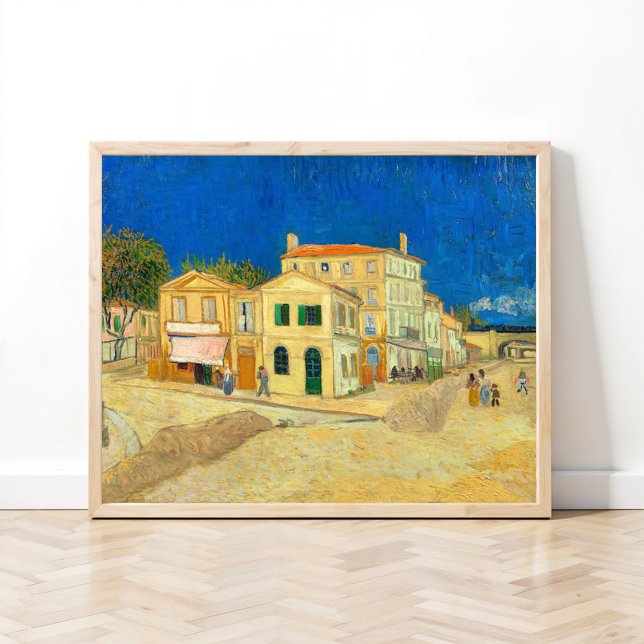 The Yellow House by Vincent Van Gogh Poster (Creator Uploaded)