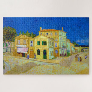 The Yellow House, Van Gogh Jigsaw Puzzle
