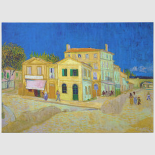 The Yellow House, Van Gogh Tissue Paper