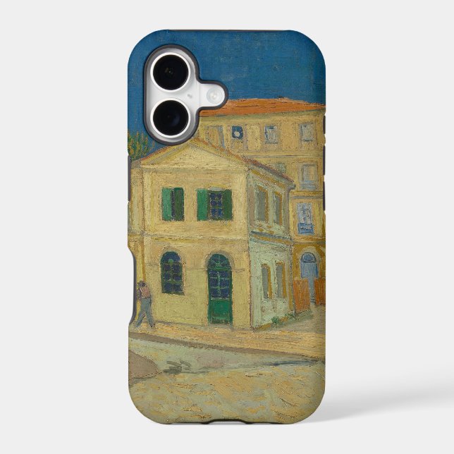 The Yellow House - Vincent van Gogh (Back)
