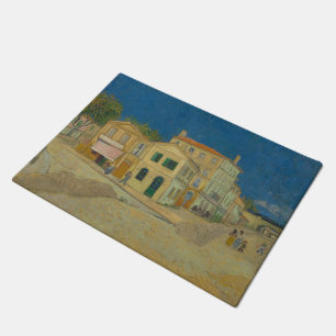 The Yellow House - Vincent van Gogh Doormat