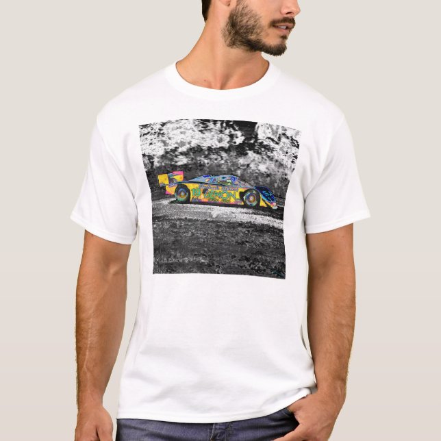 The Yellow Peril! T-Shirt (Front)