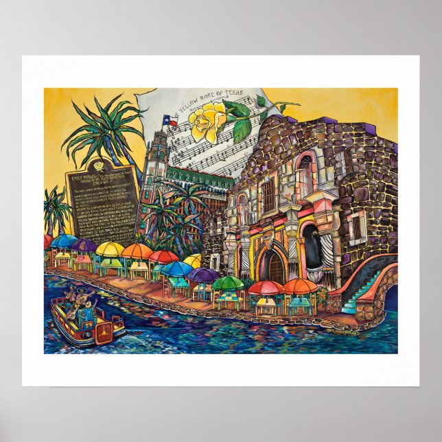 The Yellow Rose of Texas Poster (Front)