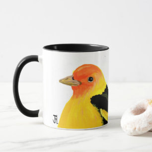 The Yellow Tanager Mug by JML