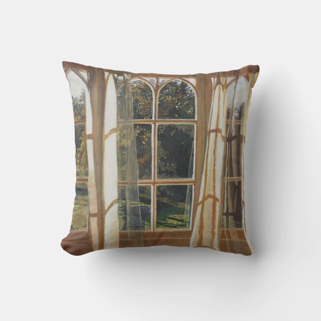 The yellow window 2013 cushion (Front)