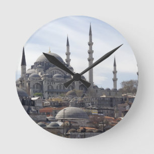The Yeni Mosque Round Clock