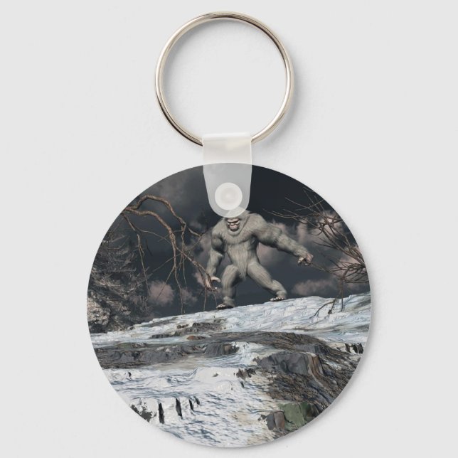 The Yeti Key Ring (Front)