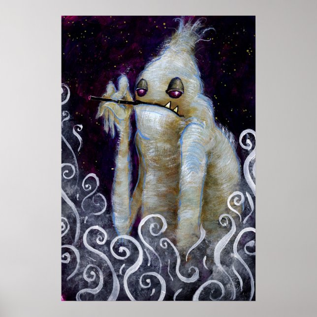 The Yeti Poster (Front)