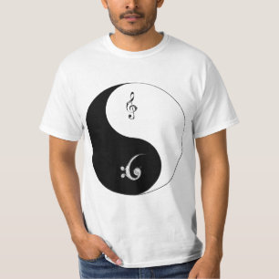 The Yin-Yang Clefs T-Shirt