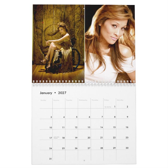 The Ying and Yang of Ange Calendar (Jan 2027)