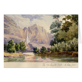 The Yo-Semite Fall. 2,634 ft.