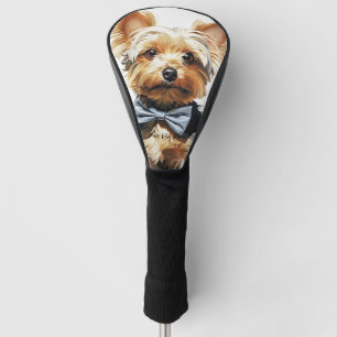 The Yorkshire Terrier Dog 001 - Odessa Leyendecker Golf Head Cover