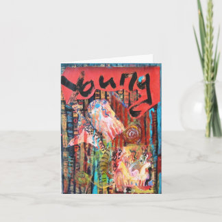 The Young and the Restless Card