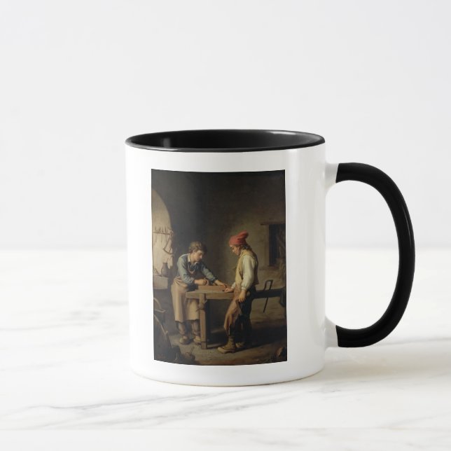 The Young Apprentice, before 1903 Mug (Right)