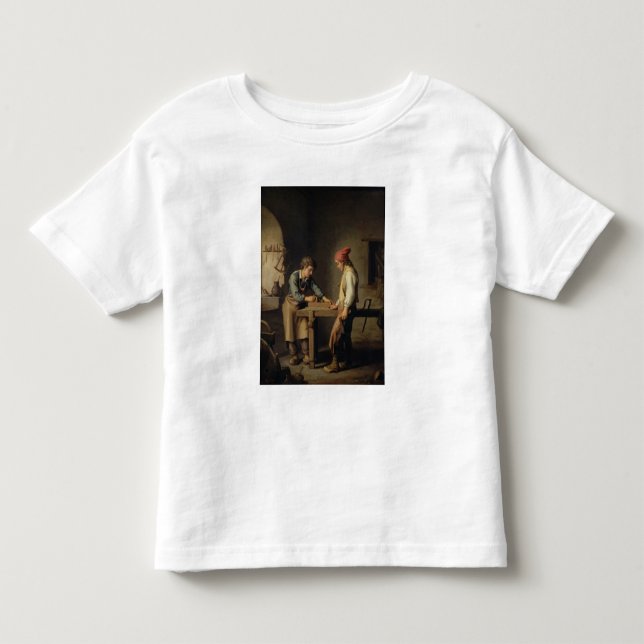 The Young Apprentice, before 1903 Toddler T-Shirt (Front)