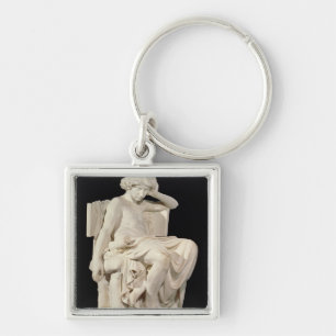 The Young Aristotle, 1870 Key Ring