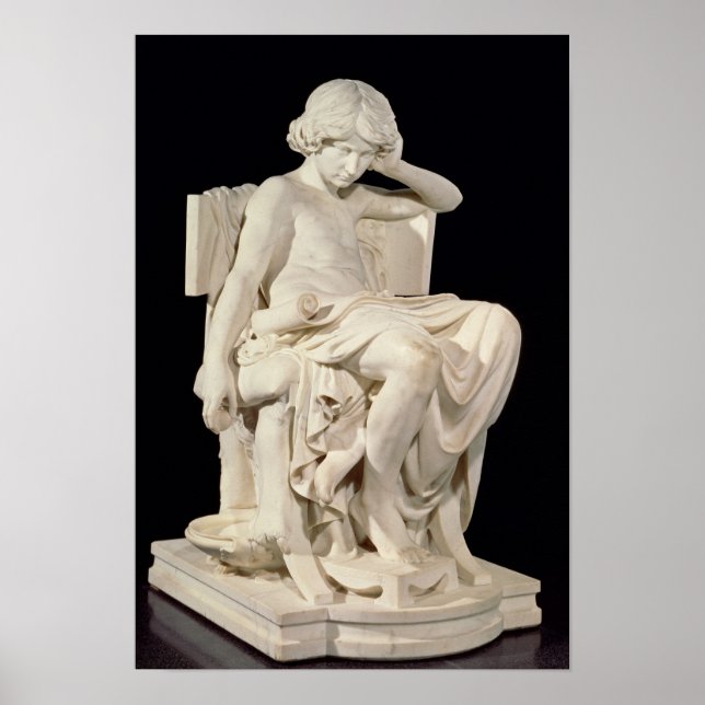 The Young Aristotle, 1870 Poster (Front)