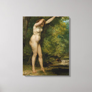 The Young Bather Canvas Print