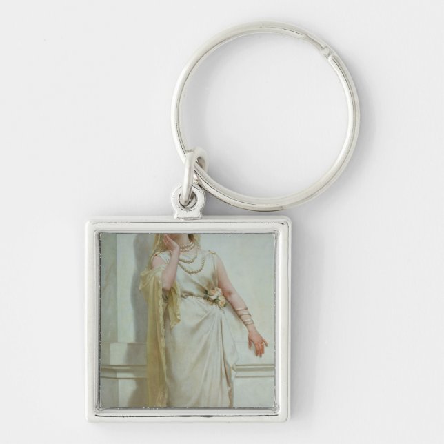 The Young Bride, 1883 Key Ring (Front)