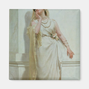 The Young Bride, 1883 Magnet