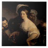 The Young Courtesan, 1821