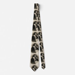 the young Franz Liszt -portrait Tie