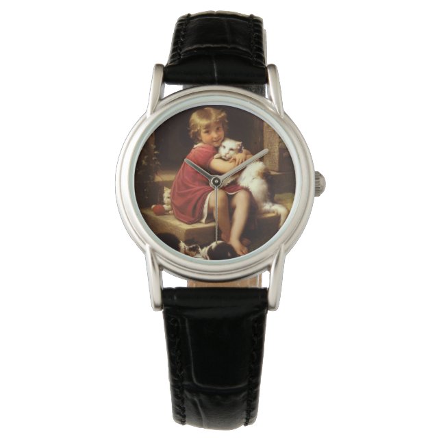The Young Girl's Favourite Pet Cat (Perrault) Watch (Front)