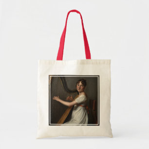The Young Harpist   1804-1806 Tote Bag