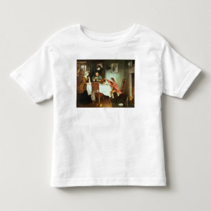 The Young James Watt Playing with Steam Toddler T-Shirt