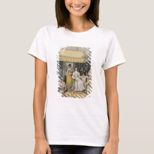 The Young Lady's Toilet, plate 2 from 'Anglo India T-Shirt