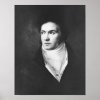 The young Ludwig van Beethoven 1806